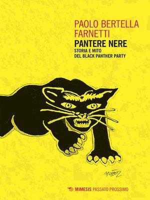 cover image of Pantere nere